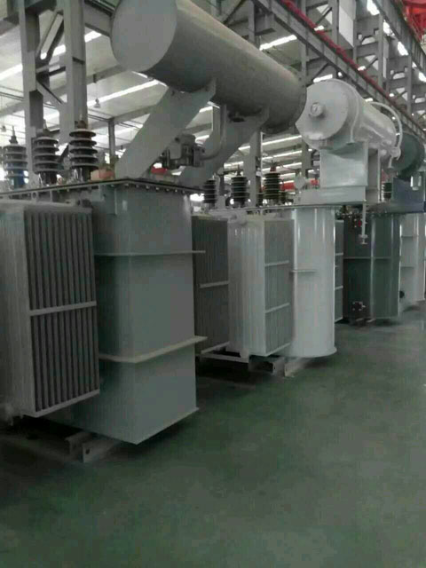 沾益S11-6300KVA油浸式变压器